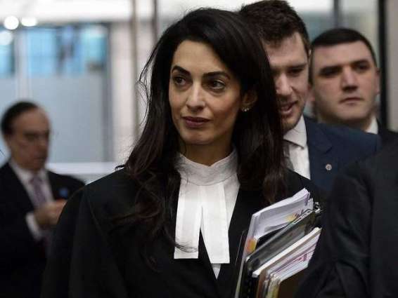 Amal Clooney hired by Maldives to get Rohingya Muslims justice from Myanmar
