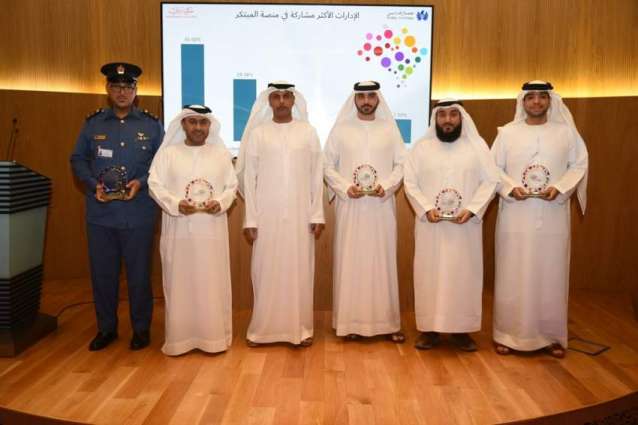 Dubai Customs honors winners of Innovator’s Award in UAE Innovation Month