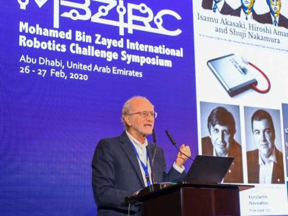 400 robotics, AI experts take part in inaugural MBZIRC symposium