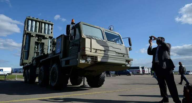 Russian Air Force Receives First S-350 Vityaz Air Defense Systems - Ministry