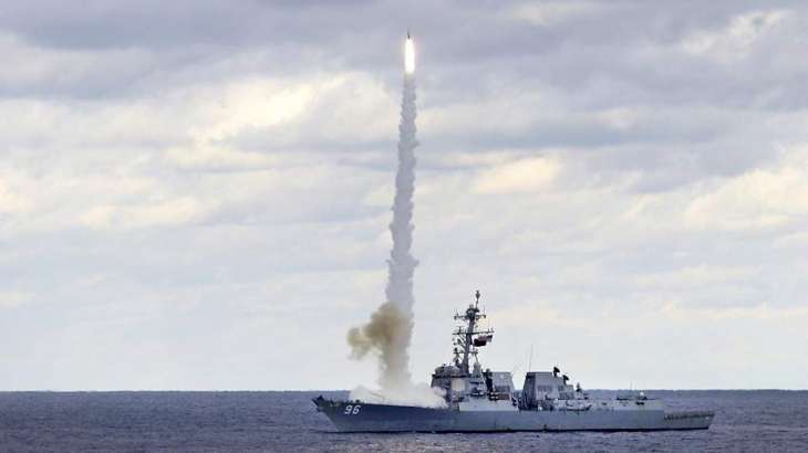 US Navy Tests First SM-2 Missile From Restarted Production Line - Raytheon