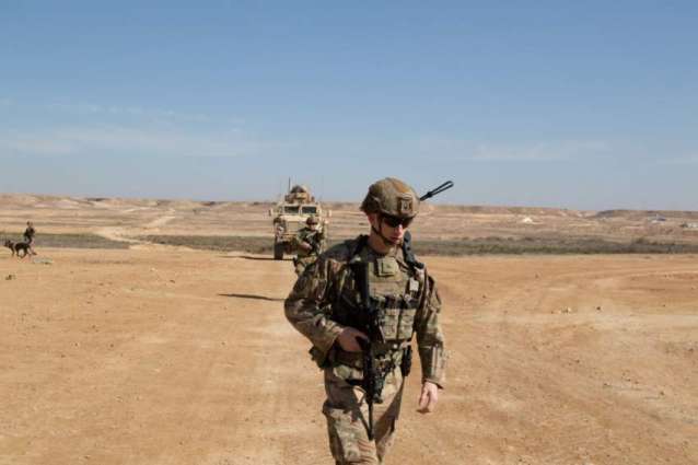 US, Iraqi Armies Conduct Security Operations Around Al Asad Airbase - CENTCOM