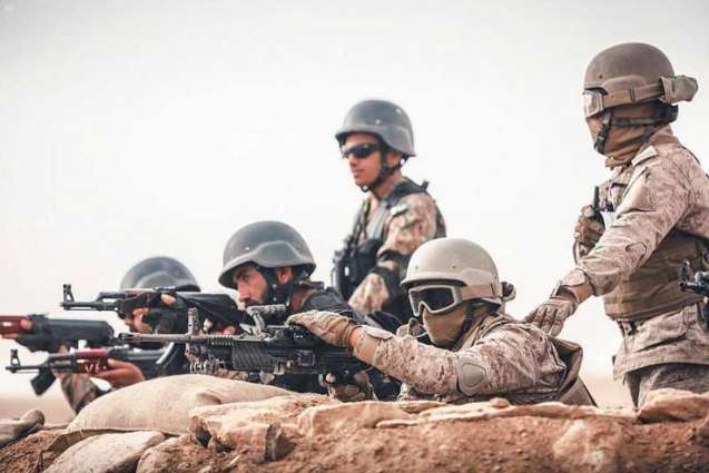 اختتام مناورات التمرين المشترك (الصمصام 7 ) بين القوات البرية الملكية السعودية والقوات البرية الباكستانية