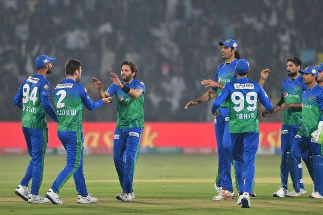 Multan Sultans record comfortable win over Peshawar Zalmi