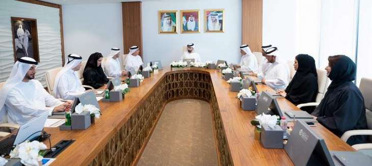 HH Sheikh Mansoor Bin Mohammed presides over Dubai Sports Council Board meeting