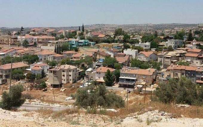 Israel to Build 1,800 Extra Housing Units in Occupied West Bank