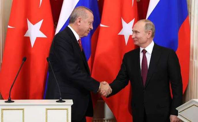 Putin, Erdogan Express Concerns Over Idlib Tensions in Phone Talks - Kremlin