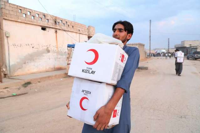 Turkish Red Crescent Says Does Not See Ankara Opened Border With Syria for Refugees Exit