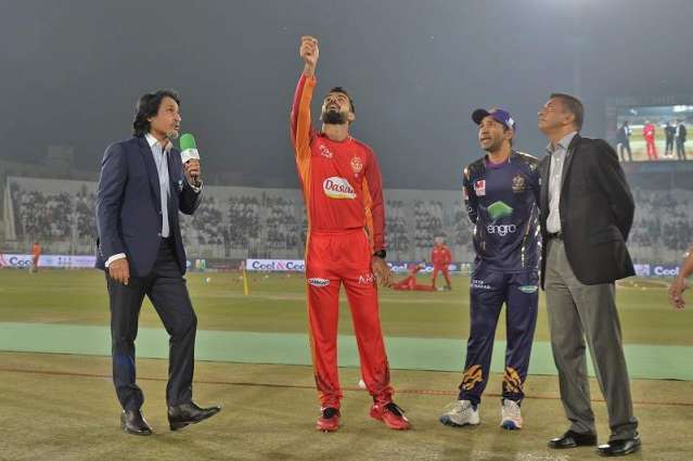 Gladiators beat United to go on top of HBL PSL 2020 points table