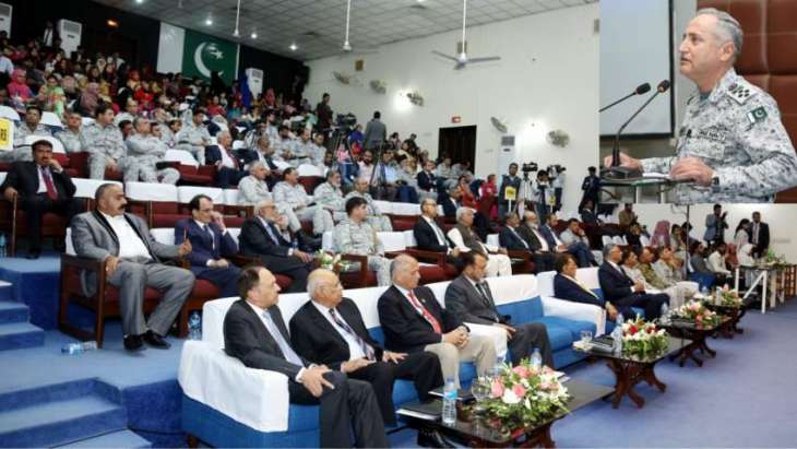 National Institute Of Maritime Affairs Holds Seminar On Kashmir Issue At Bahria University, Karachi
