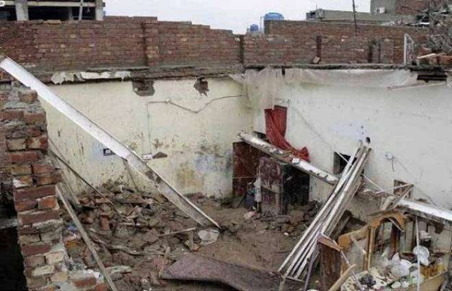 Two killed, three injured in roof collapse incident in Attock