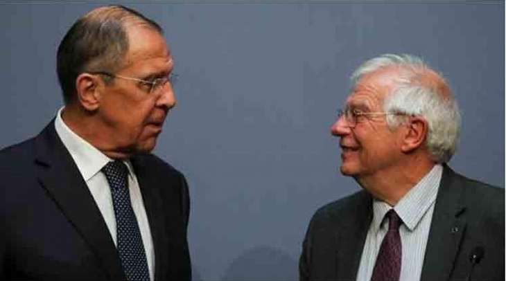 Lavrov, Borrell Discuss Developments in Syria, Libya in Phone Talks