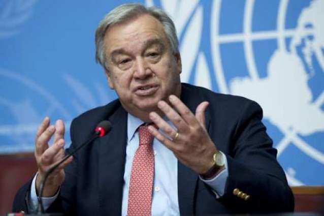UN Secretary-General to Address Escalation in Syria's Idlib Friday Afternoon - Spokesman