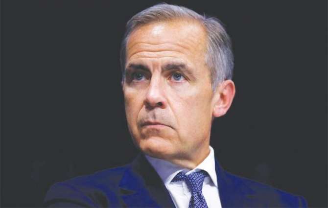 Bank of England Governor Says Coronavirus Disease Leading to Economic Challenges in UK