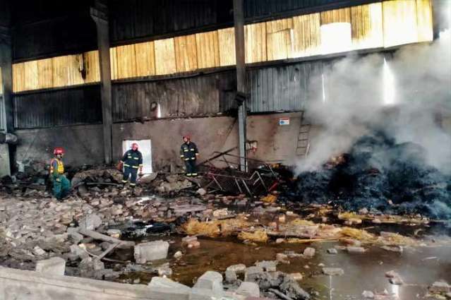Five Dead in Factory Blast in Pakistan - Reports