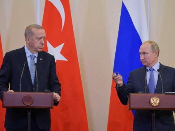 Turkish President Recep Tayyip Erdogan Says Asked Putin to Leave Turkey Dealing With Damascus 'One on One'