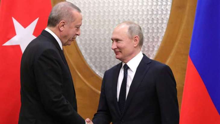 Erdogan Says Asked Putin to Leave Turkey Dealing With Damascus 'One on One'