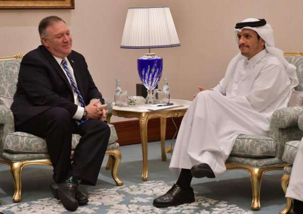 Pompeo Arrives in Qatar to Attend Signing Ceremony of US-Taliban Peace Deal