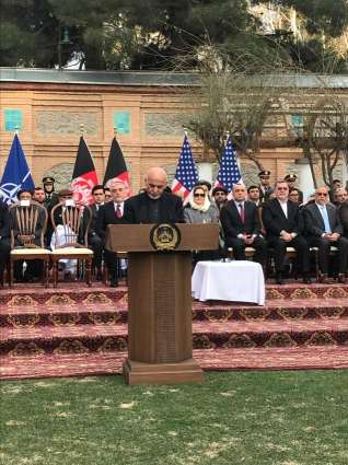  Afghan President says peace deal between US and Taliban is historic