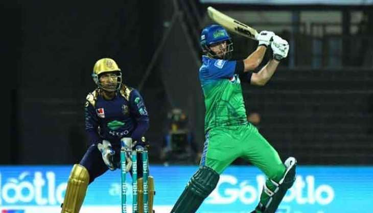 Multan Sultans defeat Gladiators by 30 runs at home ground