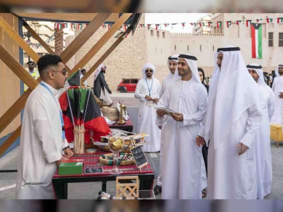 "قلب الشارقة" يحتفل باليوم الوطني الكويتي