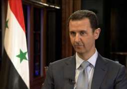 Assad, Eastern Libyan Gov't Discuss Fighting Terrorism, Bilateral Ties - Office