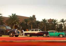 مشاركة ناجحة لنادي الشارقة للسيارات القديمة في مهرجان الدرعية بالرياض