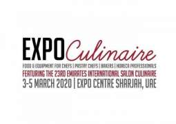 Expo Culinaire 2020 to kick off tomorrow