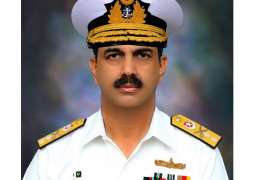 Commodore Tariq Ali Of Pakistan Navy Promoted To The Rank Of Rear Admiral