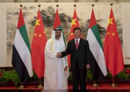 Diplomat says Sheikh Mohamed’s phone call to Chinese president 'sent positive signal to world'