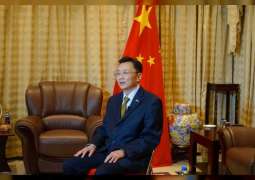 السفير الصيني:  إشارات إيجابية للمجتمع الدولي عكسها الاتصال الهاتفي بين محمد بن زايد والرئيس الصيني