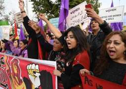 Voices in favor of Aurat March and against it are rising