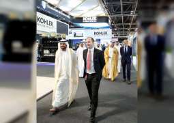 Ahmed bin Saeed opens Middle East Energy