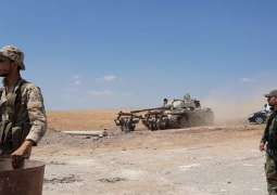 Syrian Army Repelling Terrorists' Attacks on Damascus-Aleppo Highway, in Idlib