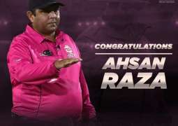 Ahsan Raza to umpire in ICC Women’s T20 World Cup final