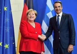 Merkel, Mitsotakis to Discuss Migrant Situation on Monday - German Cabinet
