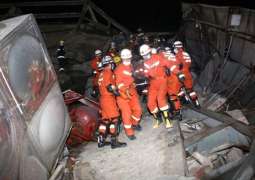 Death Toll From Hotel Collapse in China Rises to 11, 21 People Still Trapped - Reports