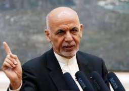 Afghan President Ashraf Ghani escapes attack during oath-taking ceremony