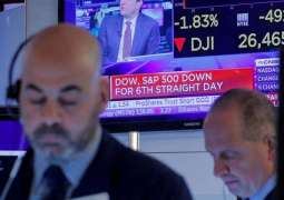 European Stock Exchanges Plummet Amid Oil Prices Decrease