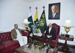 Kashmiris to attain freedom from Indian occupation at all cost:  Masood Khan