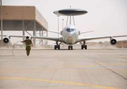US AWACS Tests Rapid Deployment Capability By Moving to Saudi Base from UAE - Air Force