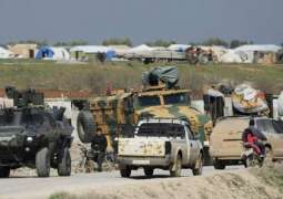 Syrian Military Start Demining Near M5 Highway Not Far From Northwestern City of Saraqib
