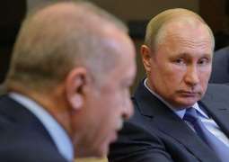 Erdogan Invites Putin to Participate in Syria's Oil Fields Development