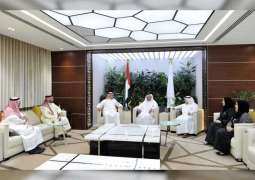 "صحة دبي" تبحث التعاون مع الهيئة السعودية الصحية