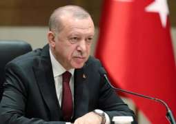 Erdogan Says Ceasefire in Syria's Idlib Being Respected