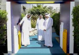 حمدان بن محمد يطلع على إنجازات بنك الإمارات دبي الوطني