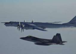 US F-22s Intercept 2 Russian Tu-142 Reconnaissance Aircraft Near Alaskan Coast - NORAD