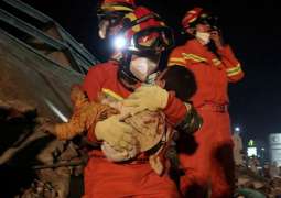 Death Toll From Hotel Collapse in China Rises to 26, 3 Remain Trapped - Reports