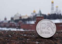 Russian Ruble Weakens to 4-Year Low, Trading at Over 75 Per US Dollar