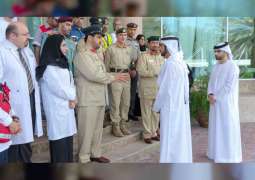 Hamdan bin Mohammed meets teams at forefront of COVID-19 mitigation